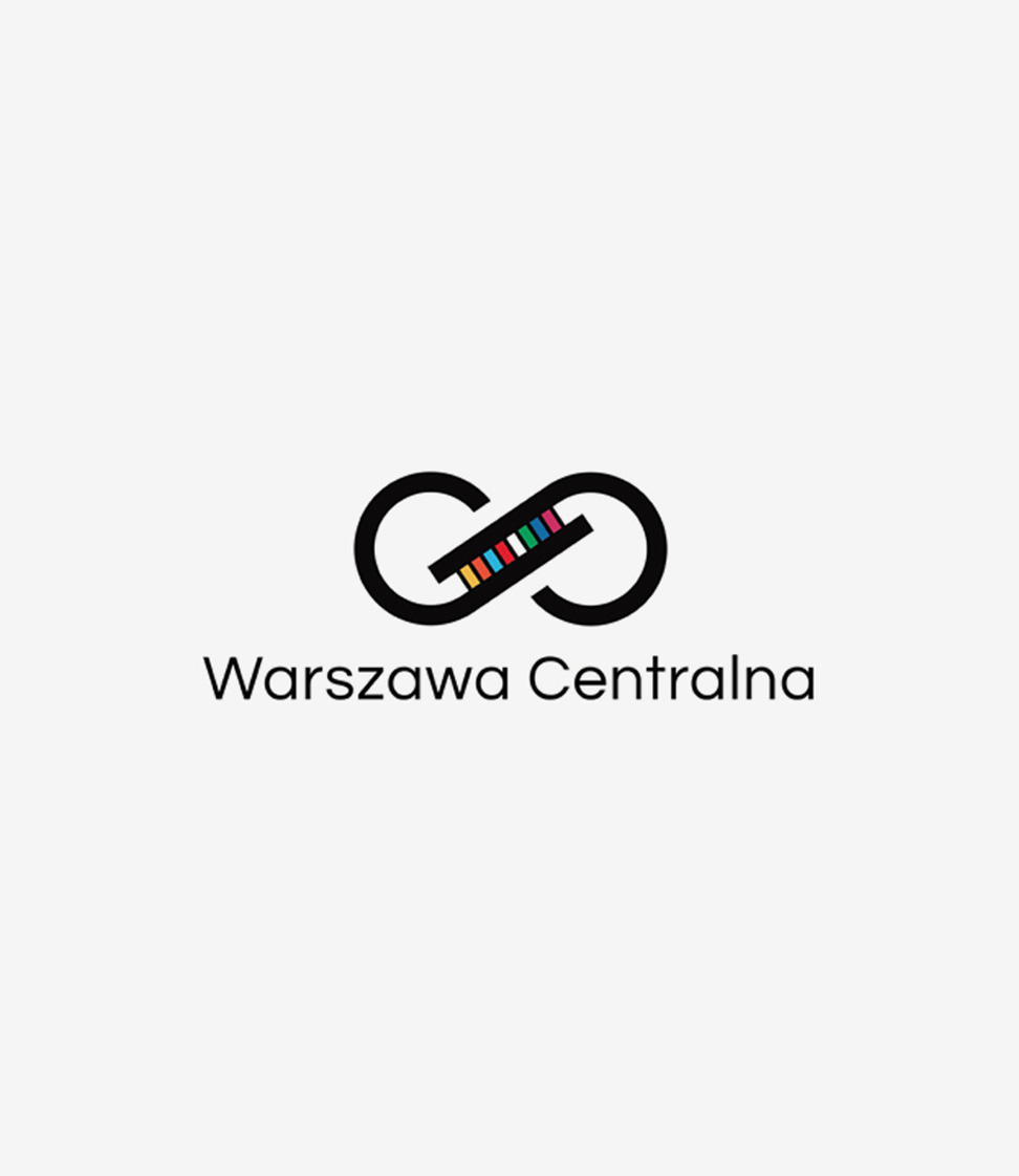 Warsaw Central Station Logo